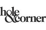 hole and corner logo