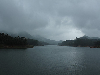 Beautiful landscapes of Kerala