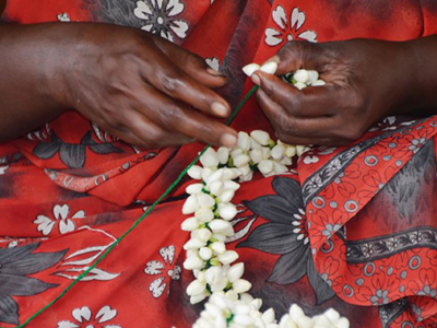 The Jasmine Lady of Madurai