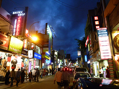 Urban Streets of Bangalore