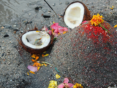 Ritual in Rameshwar