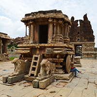 Bespoke South History and Architecture Hampi