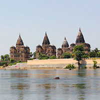 Orchha city image 200sq