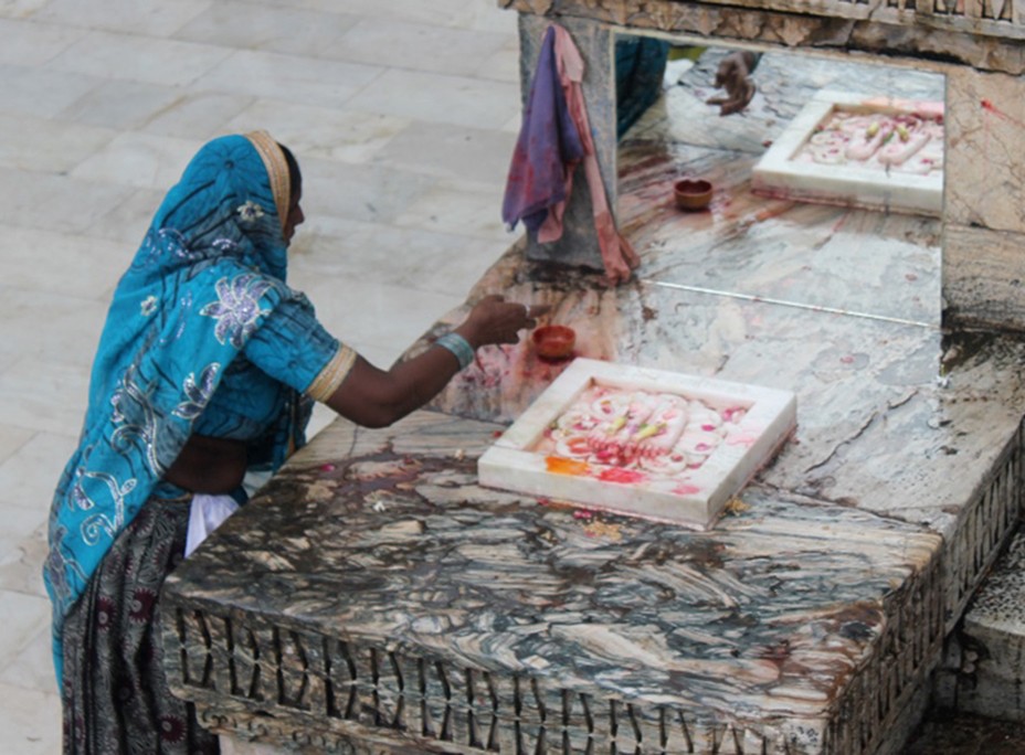 The Gods of Water bless Udaipur